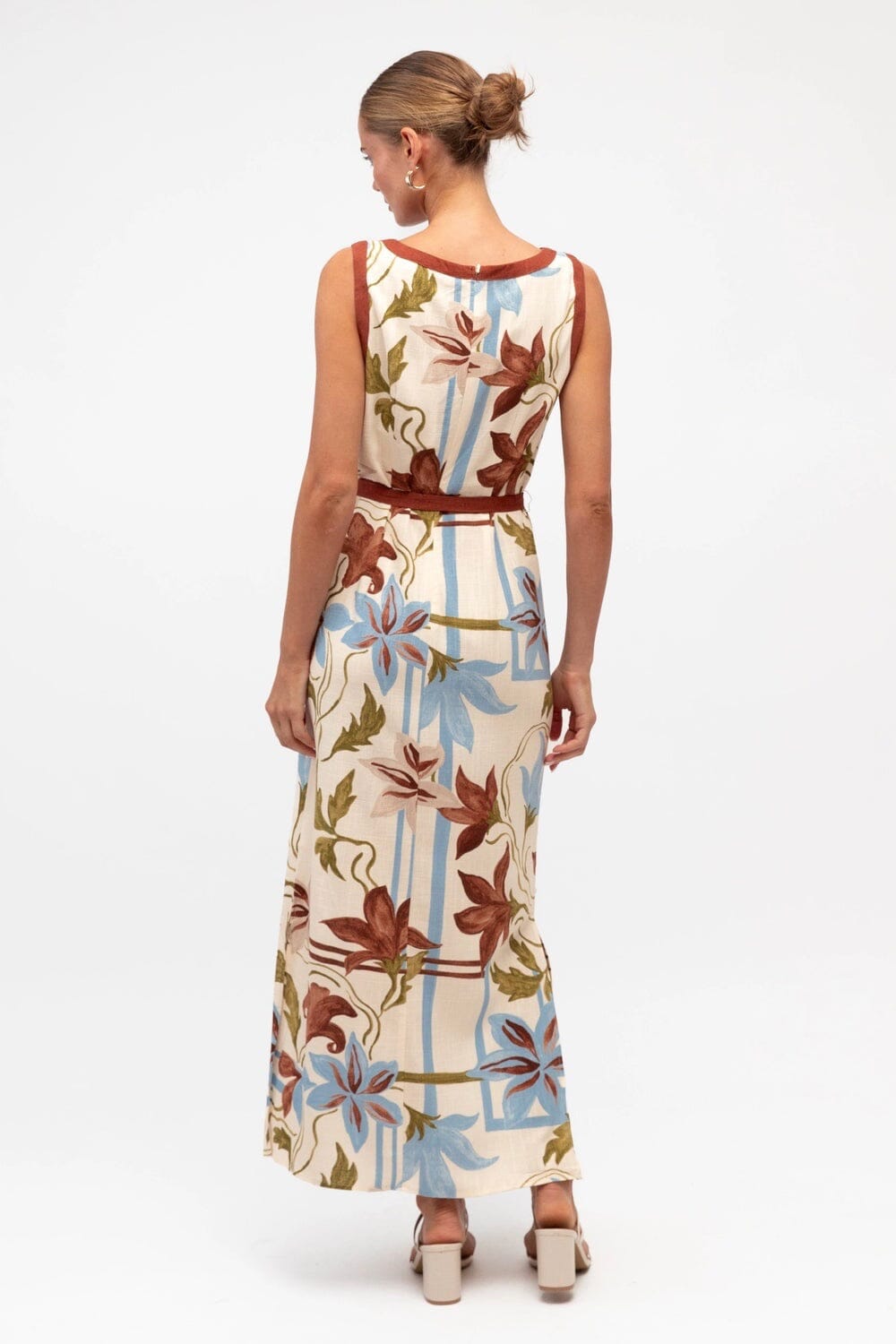 WHITE CLOSET Ophelia Maxi Dress DRESSES