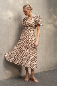 WHITE CLOSET Rhea Midi Dress DRESSES