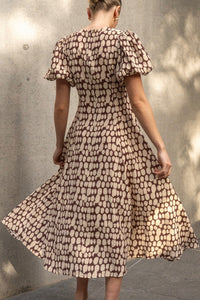 WHITE CLOSET Rhea Midi Dress DRESSES
