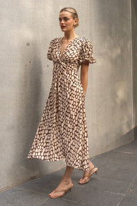 WHITE CLOSET Rhea Midi Dress DRESSES