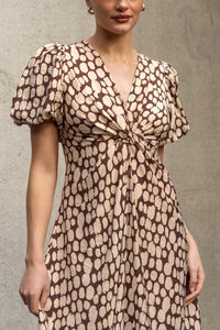 WHITE CLOSET Rhea Midi Dress DRESSES