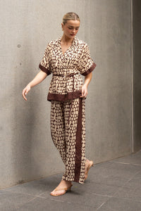 WHITE CLOSET Rhea Pants BOTTOMS