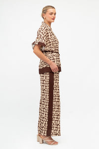 WHITE CLOSET Rhea Pants BOTTOMS