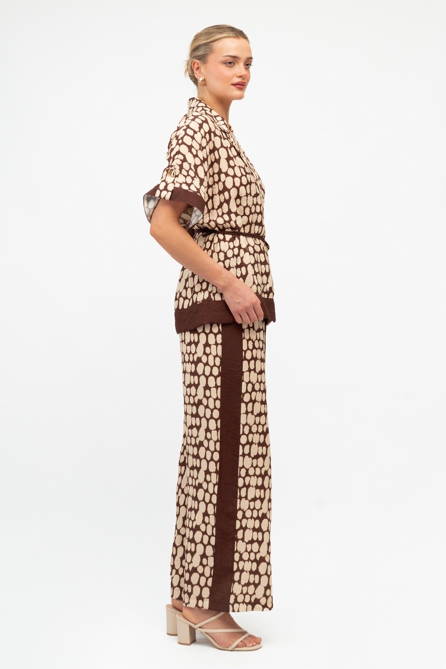 WHITE CLOSET Rhea Pants BOTTOMS