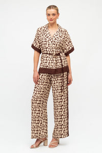 WHITE CLOSET Rhea Pants BOTTOMS