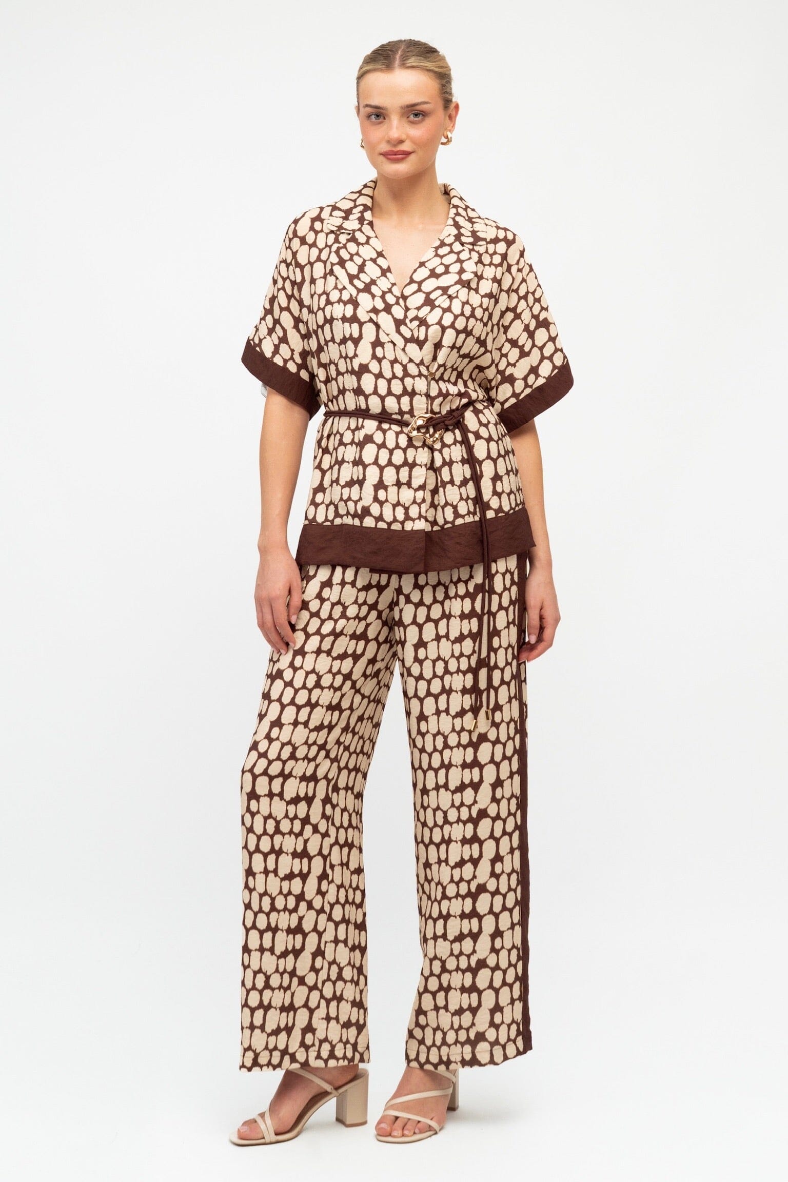 WHITE CLOSET Rhea Pants BOTTOMS