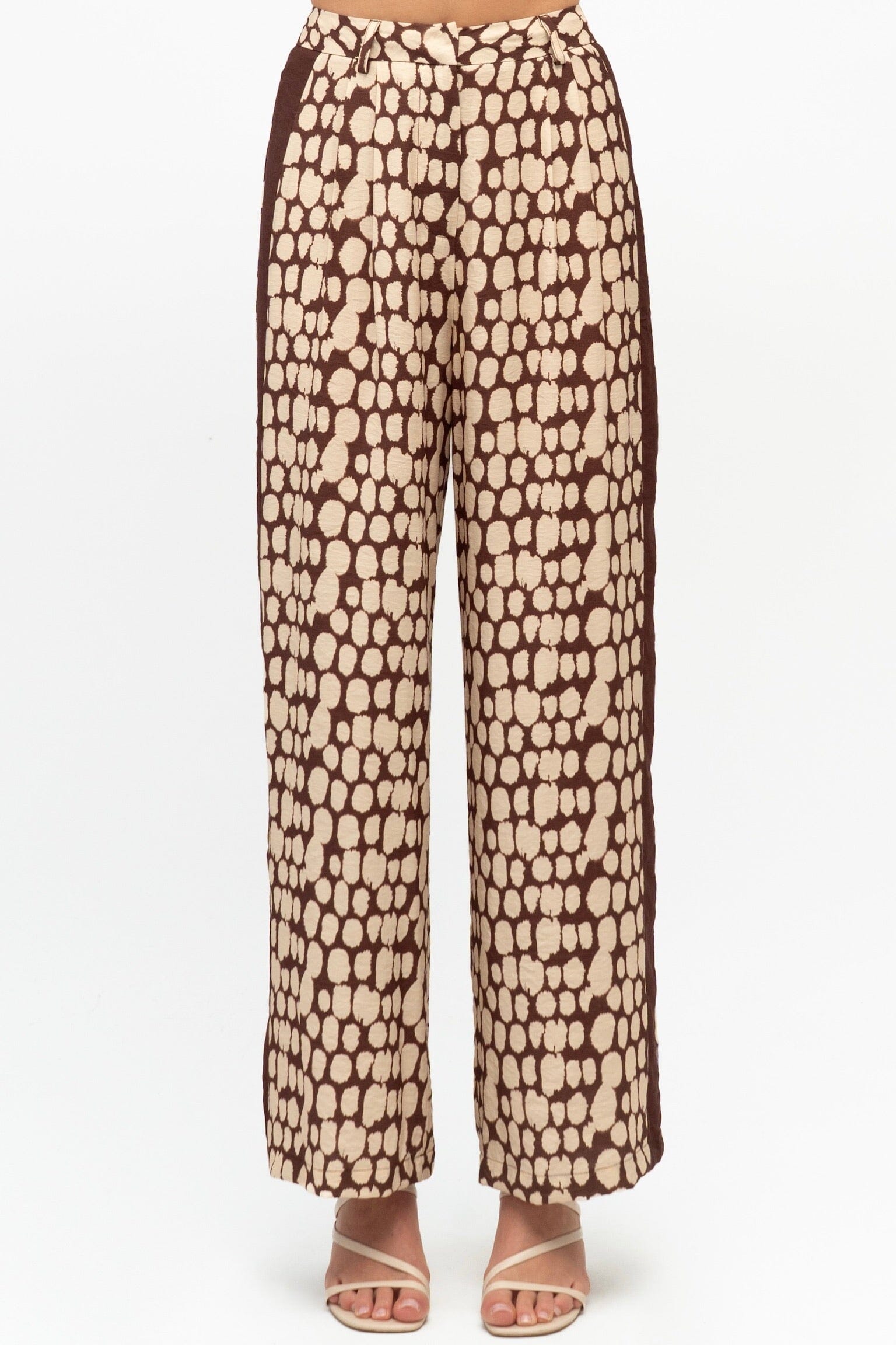 WHITE CLOSET Rhea Pants BOTTOMS