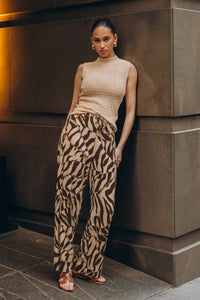 WHITE CLOSET Safari Pant BOTTOMS
