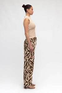 WHITE CLOSET Safari Pant BOTTOMS