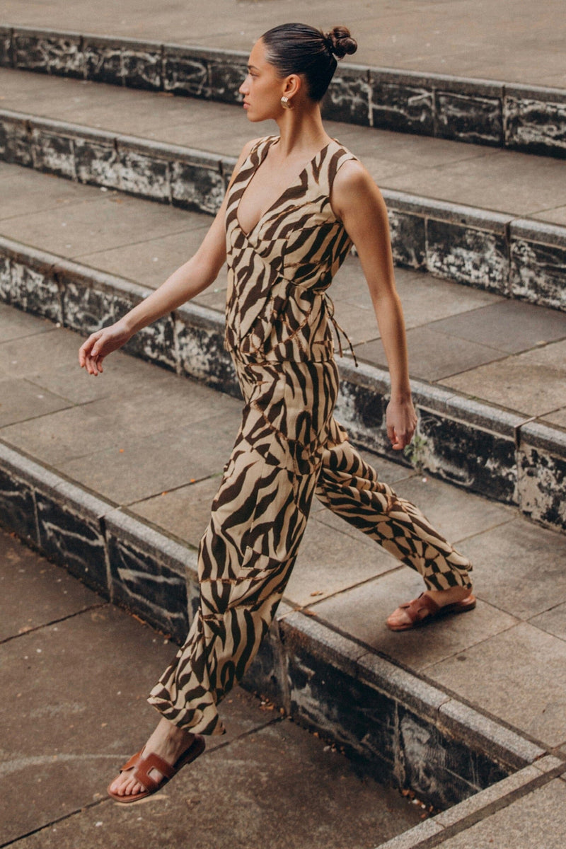 WHITE CLOSET Safari Pant BOTTOMS