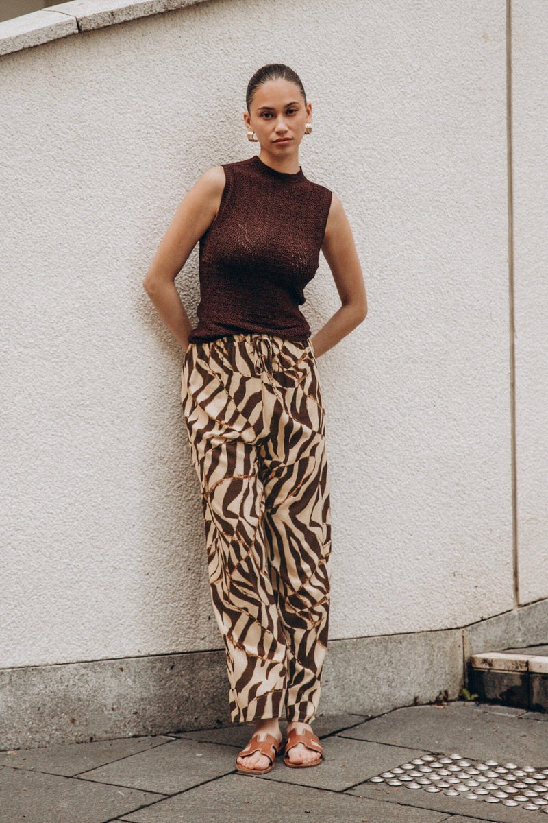 WHITE CLOSET Safari Pant BOTTOMS