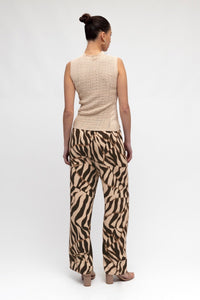 WHITE CLOSET Safari Pant BOTTOMS