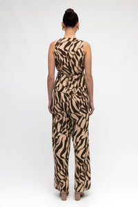 WHITE CLOSET Safari Wrap Top TOPS
