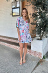WHITE CLOSET Santorini Mini Shirt Dress DRESSES