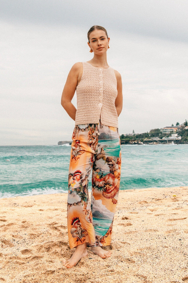 WHITE CLOSET Seychelles Pant BOTTOMS