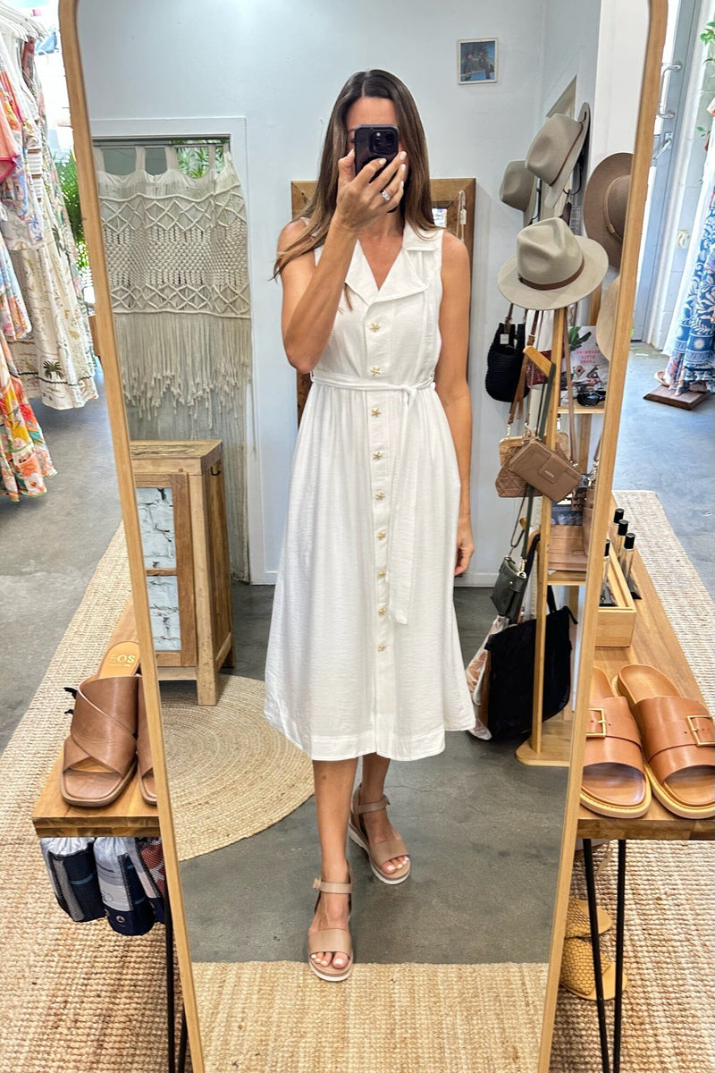 YOURS TRULY Catriona Midi Dress DRESSES