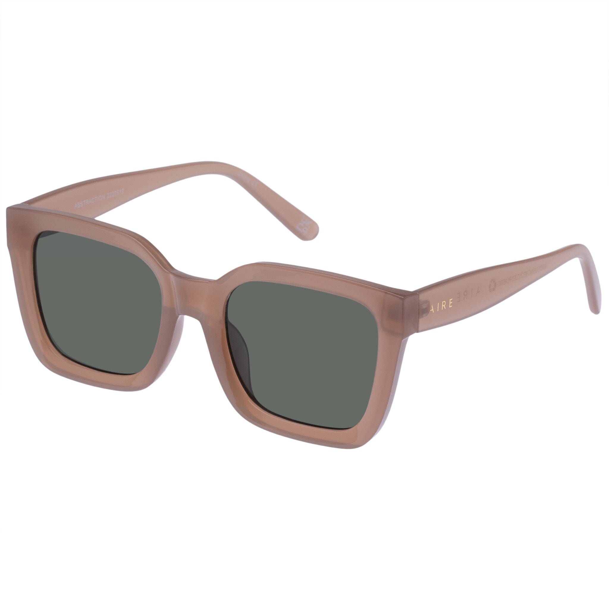 AIRE Aire Abstraction Sunglasses - Fawn ACCESSORIES