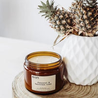 DRIFT TRADING Drift Extra Large Amber Candle HOME & LIFESTYLE