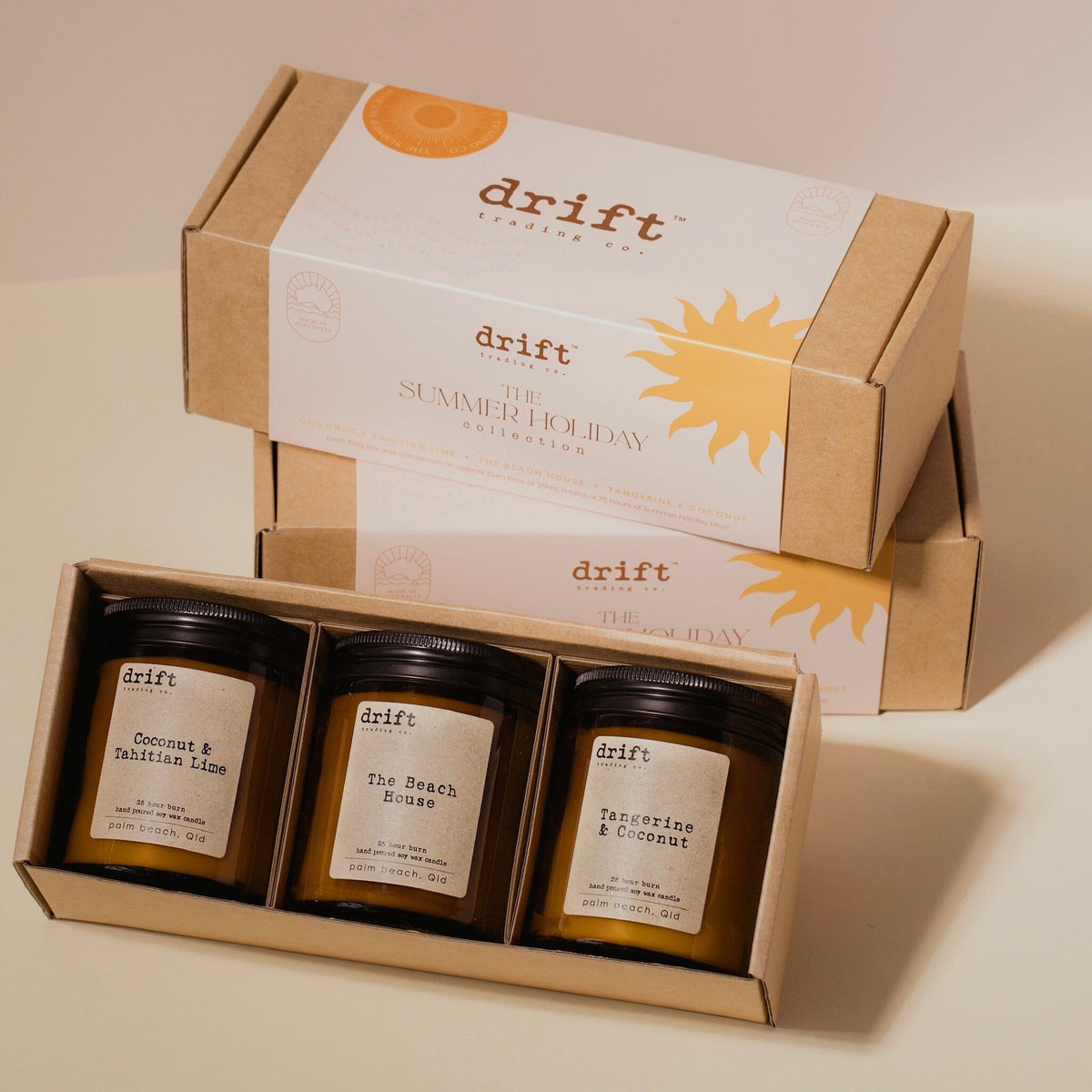 DRIFT TRADING Drift Summer Holiday Collection Gift Pack HOME & LIFESTYLE