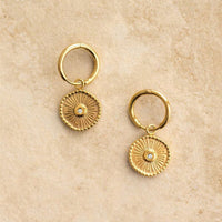 INDIGO & WOLFE Eyesha Earrings ACCESSORIES