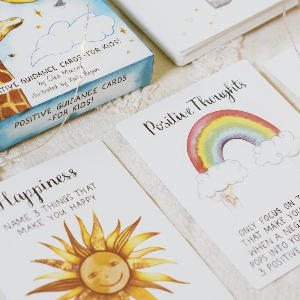 PASS AROUND THE SMILE Positive Guidance Cards - For Kids! GIFTS
