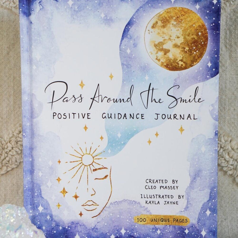 PASS AROUND THE SMILE Positive Guidance Journal GIFTS